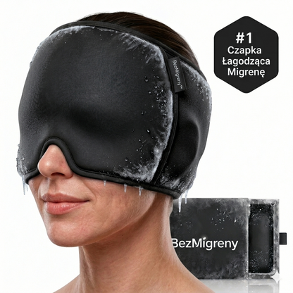 BezMigreny™ - Czapka Przeciwmigrenowa