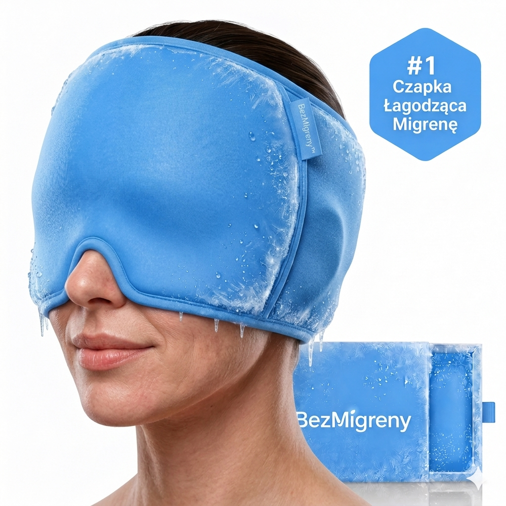 BezMigreny™ - Czapka Przeciwmigrenowa
