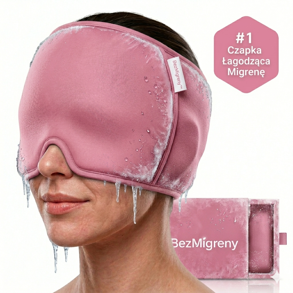 BezMigreny™ - Czapka Przeciwmigrenowa