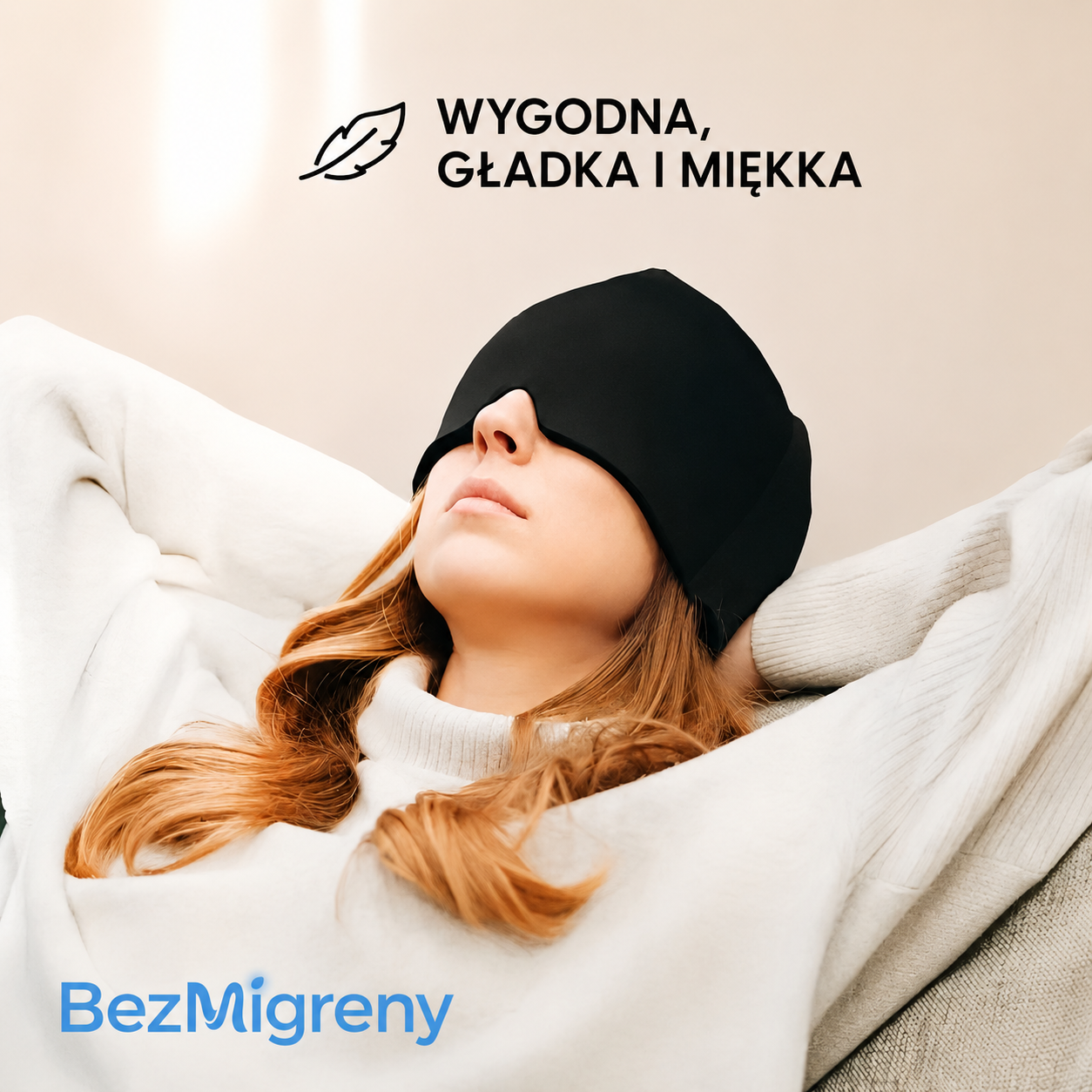 BezMigreny™ - Czapka Przeciwmigrenowa