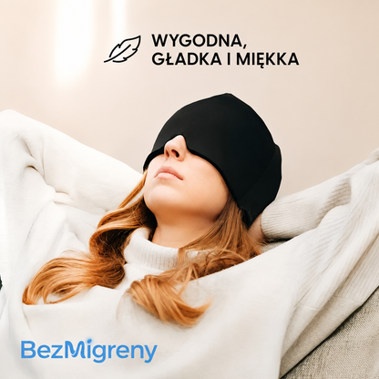 BezMigreny™ - Czapka Przeciwmigrenowa