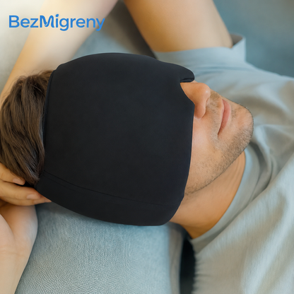 BezMigreny™ - Czapka Przeciwmigrenowa